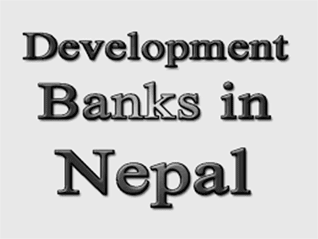 List Of All Development Banks Of Nepal