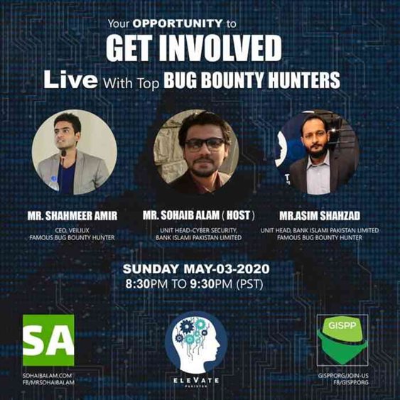 Live With Top Bug Bounty Hunters - Asim Shahzad and Shahmeer Amir