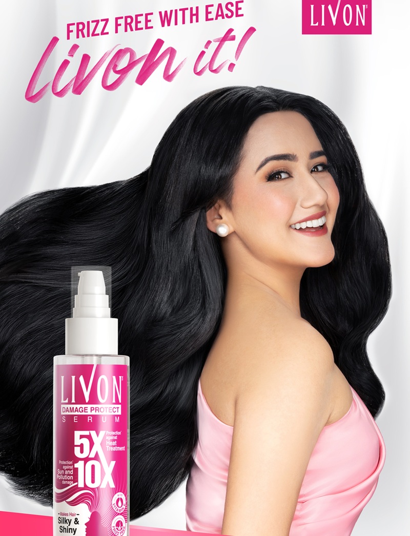 Livon Appoints Actress Swastima Khadka as Brand Ambassador in Nepal