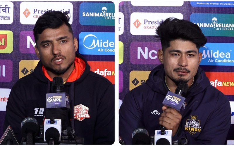 Lumbini Lions Beat Biratnagar