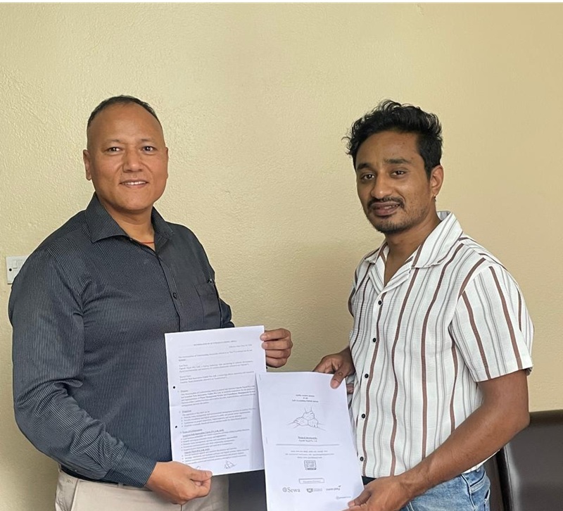 Lumbini Tech Partners Upcode Nepal to Digitize Waste Management