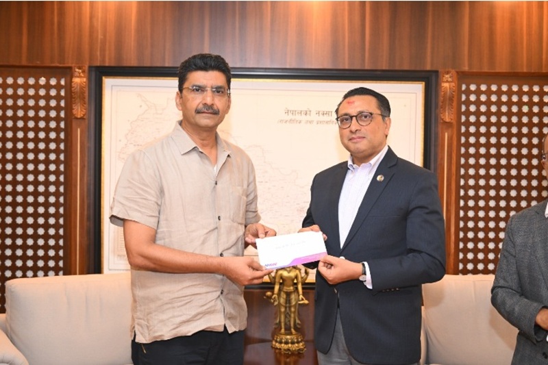 MAW Group Contributes Rs. 1.11 Crore to Prime Minister’s Relief Fund for Flood Victims