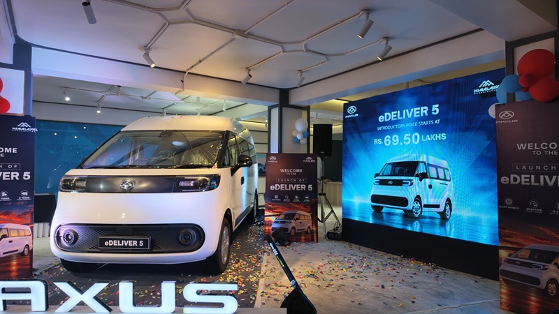 MAXUS eDELIVER 5 EV Minibus Arrives in Nepal: Price, Specs & Range