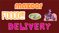 MAZOOR Delivery App
