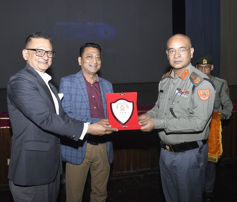 MBUST Collaborates APF Nepal
