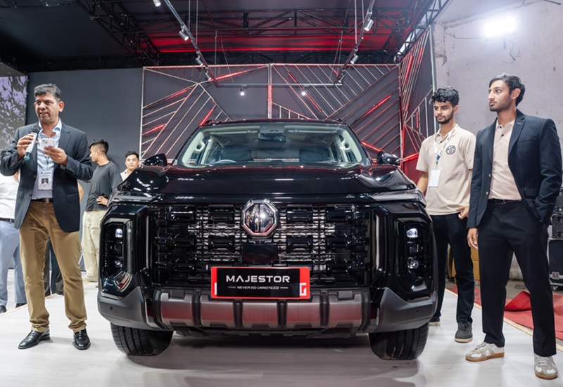 GO Automobiles Launches MG Majestor in Nepal with Exclusive Offers up to NPR 15.5 Lakhs