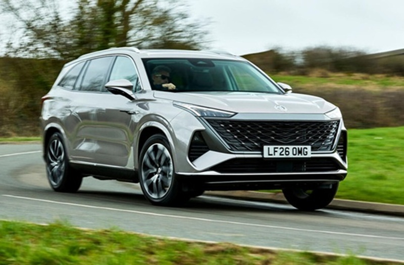 MG Electric Car Lineup