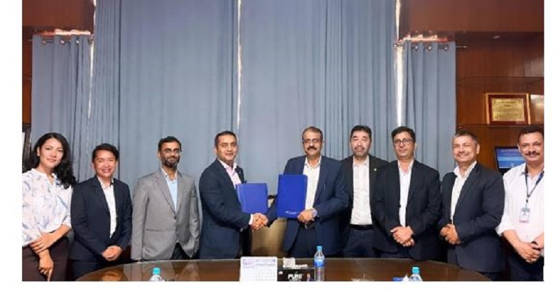 Machhapuchchhre Bank Partners With Employees Provident Fund For Salary Account Management