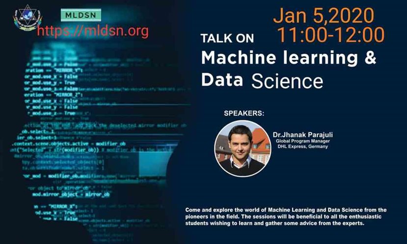 Machine Learning Talk Show In Nepal