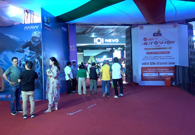 NADA Auto Show 2026: ‘Made in Nepal’ Pavilion Steals the Spotlight in Kathmandu
