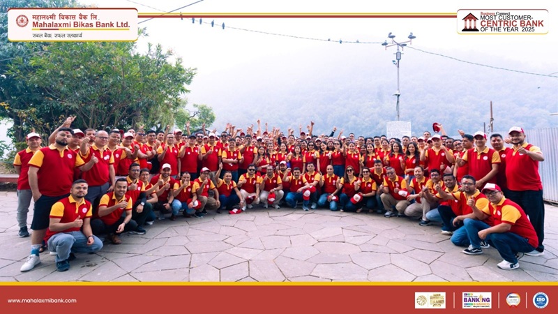 Mahalaxmi Bank Sustainability Walk held