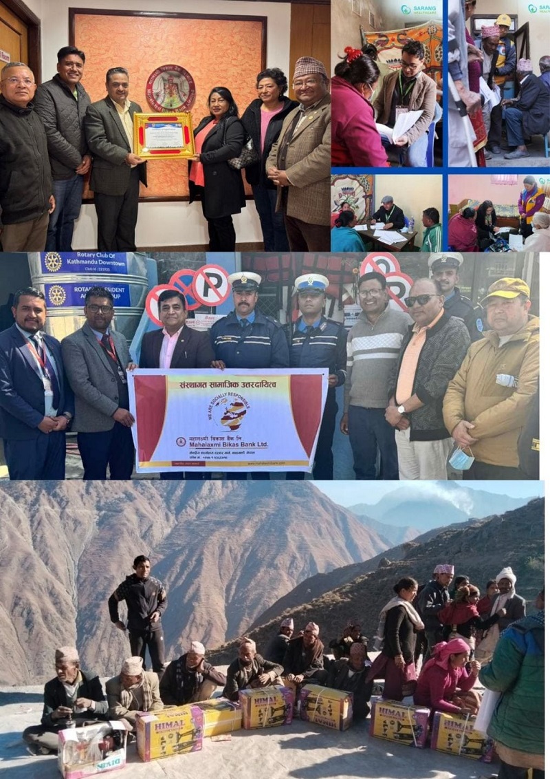 Mahalaxmi Development Bank's CSR