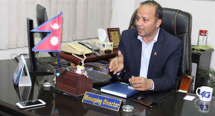 Managing Director at Nepal Telecom