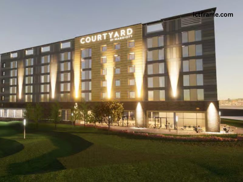 Marriott’s New Four-Star Hotel