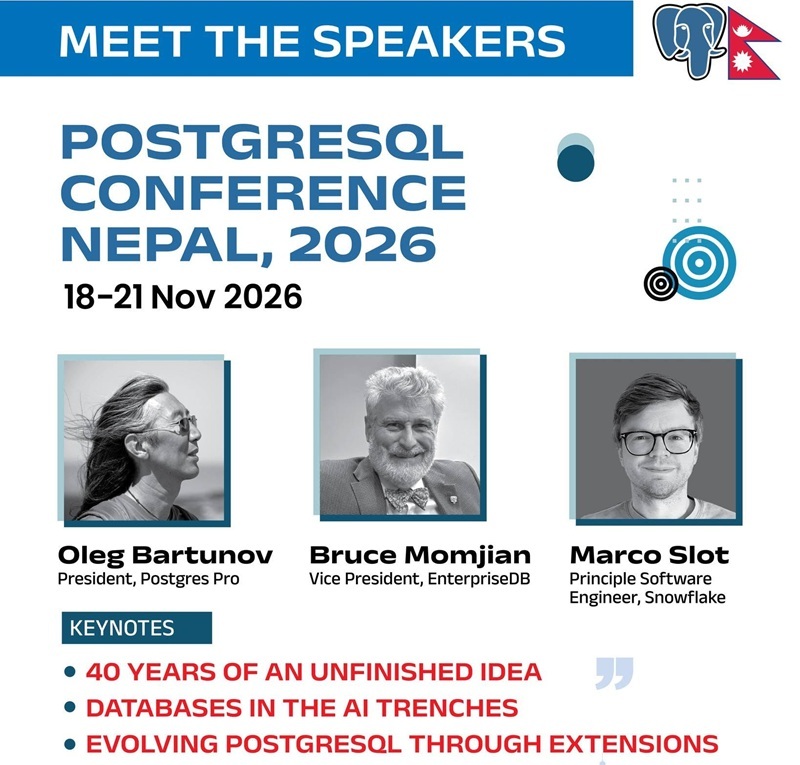 Master PostgreSQL Database Administration in Nepal: Advanced DBA Workshop