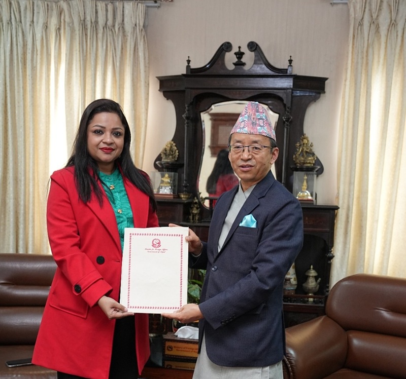 Megha Chaudhary Honorary Consular