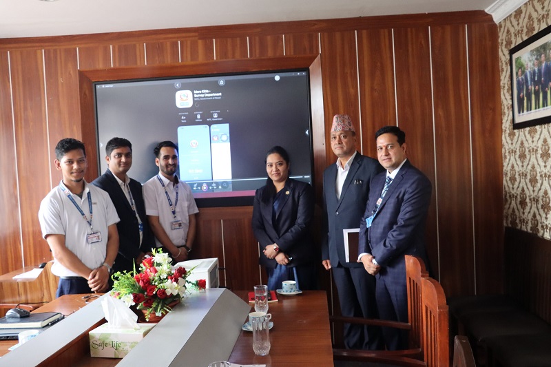 Merokitta app brings land services online in Nepal 2026