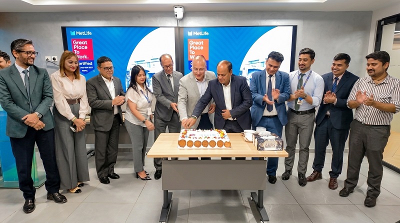 MetLife Nepal Receives Great Place To Work Certification for Second Straight Year