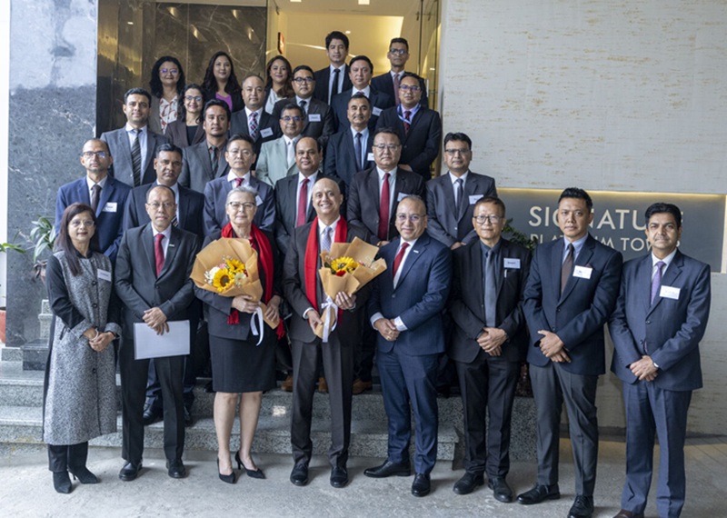 MetLife Nepal Head Office Inaugurate