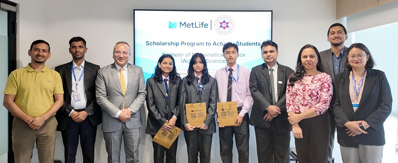 MetLife Nepal and Tribhuvan University Launch Innovative Actuarial Scholarship Program to Develop Financial Professionals