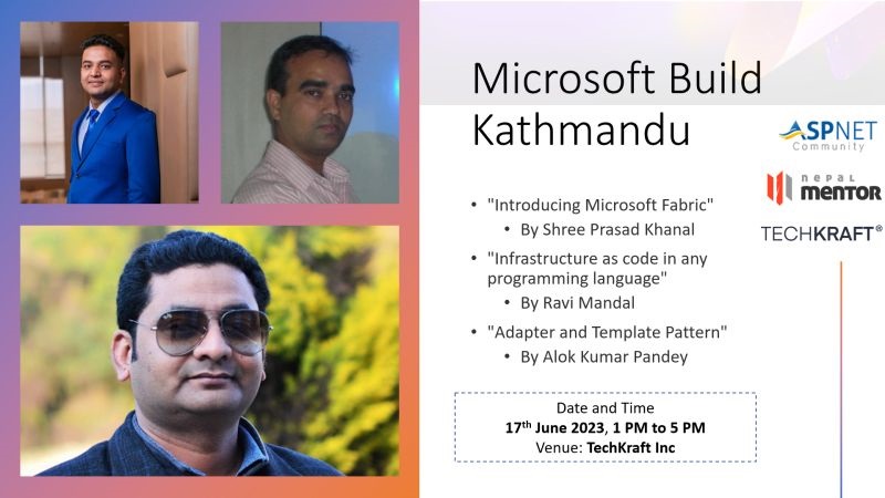 Microsoft Build Kathmandu