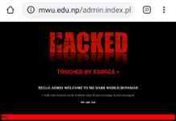 Mid-Western University Website Hacked Yesterday, Now Recovered