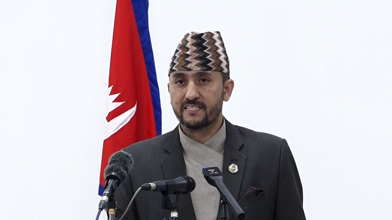 Minister Kharel Government Spokes