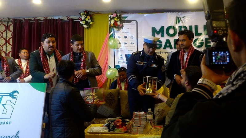 Mobile Garage App Launch