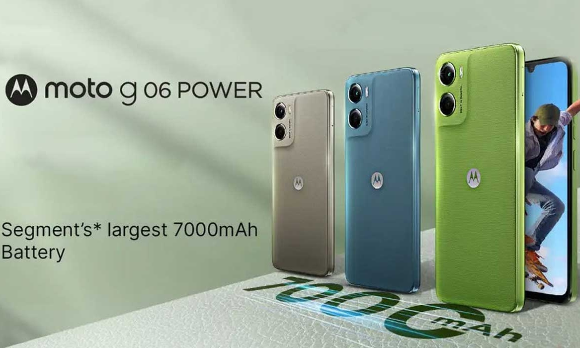 Moto G06 Power Launch