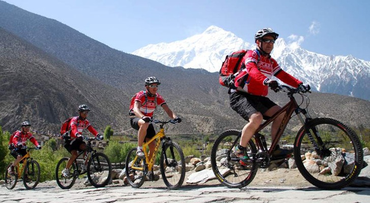 Mountain Biking Solukhumbu