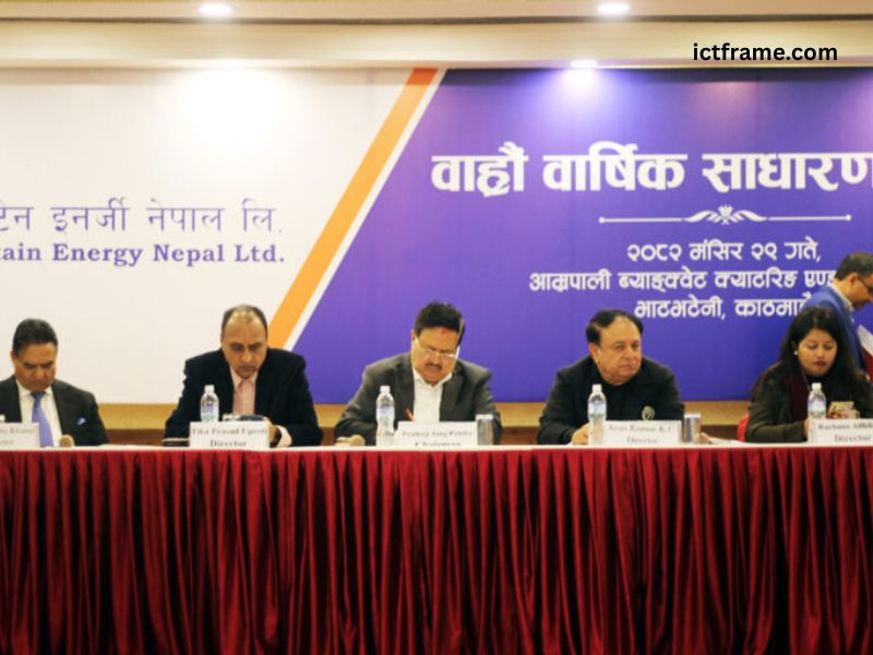 Mountain Energy Nepal Approves