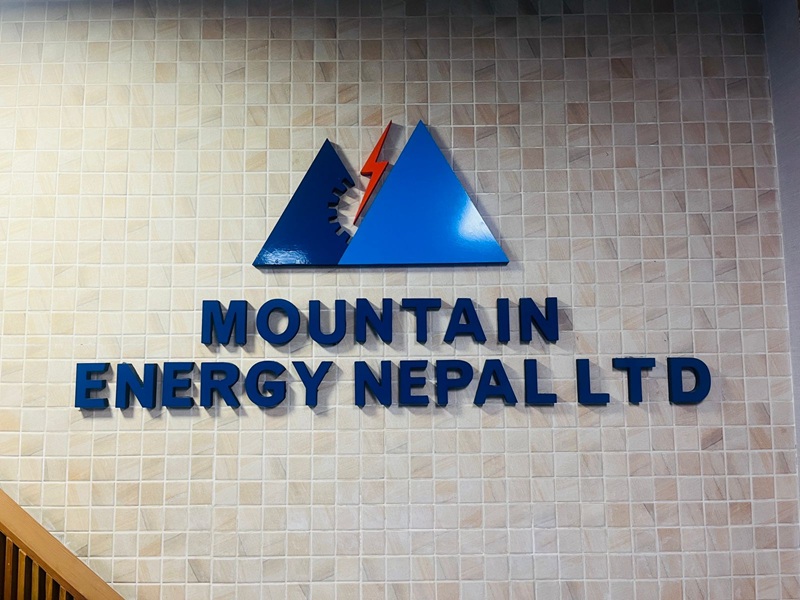 Mountain Energy Nepal Profit growth