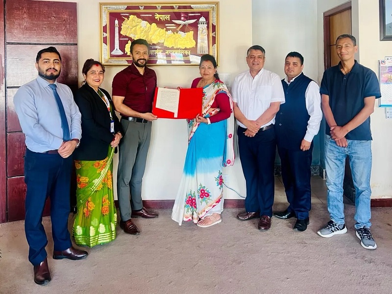 Muktinath Bikas Bank Limited Partners With Nagarjun Municipality For Concessional Loans