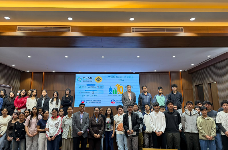 Muktinath Capital Hosts Financial Literacy Program at Reliance College for World Investor Week 2026