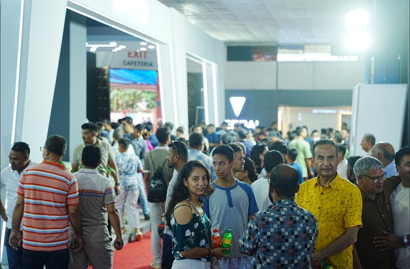 NADA Auto Show visitors