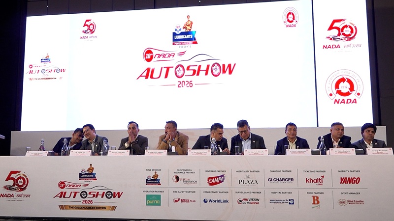 NADA Auto Show 2026: Golden Jubilee Edition Set for August 25 to 30 in Kathmandu