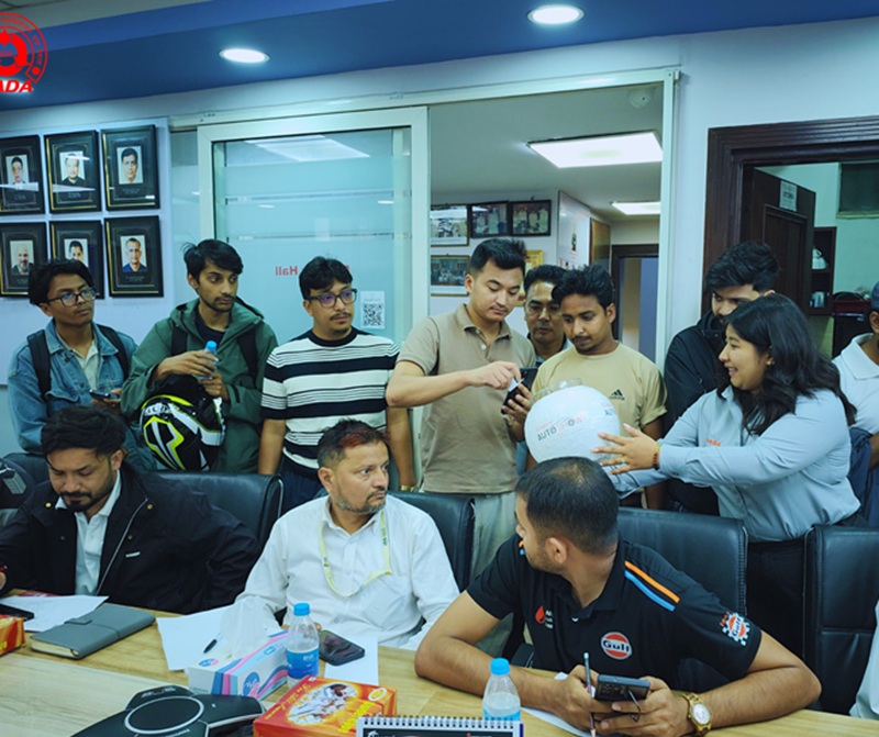 NADA Auto Show 2026: Lucky Draw Conducted For Stall Allotment