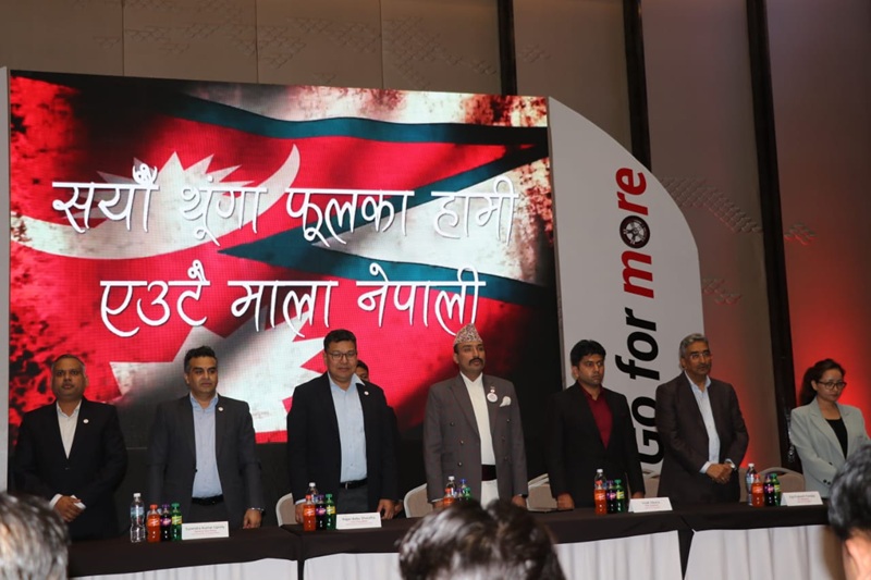 NADA President Karan Chaudhary