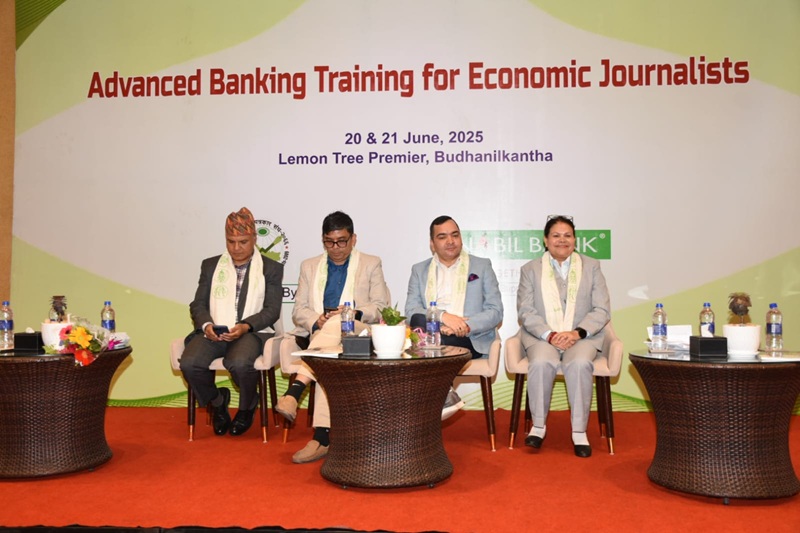 NAFIJ & Nabil Bank Train Journalist
