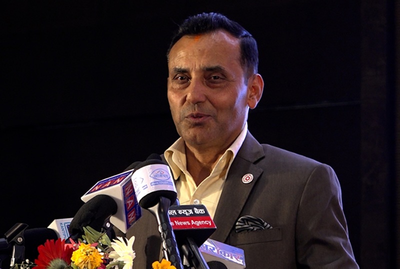 NAIMA Auto Show is a Copy of NADA: Anup Kumar Baral