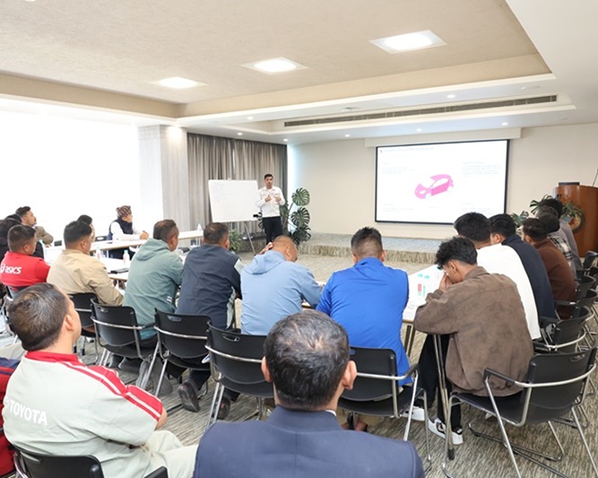 NAIMA and Toyota Partners