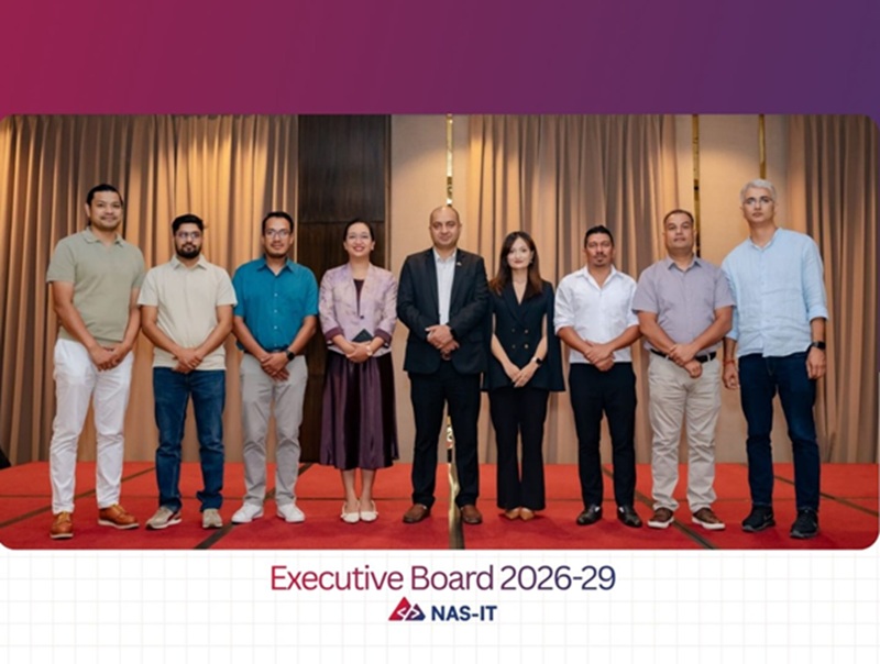 NAS-IT Concludes 4th AGM: Deepen Chapagain Elected President