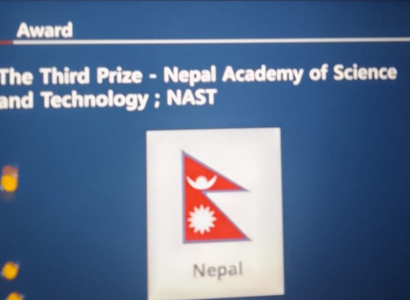 NAST Rank 3rd Globally