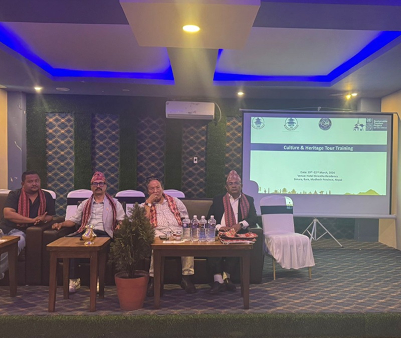 NATTA and UNDP Nepal Starts