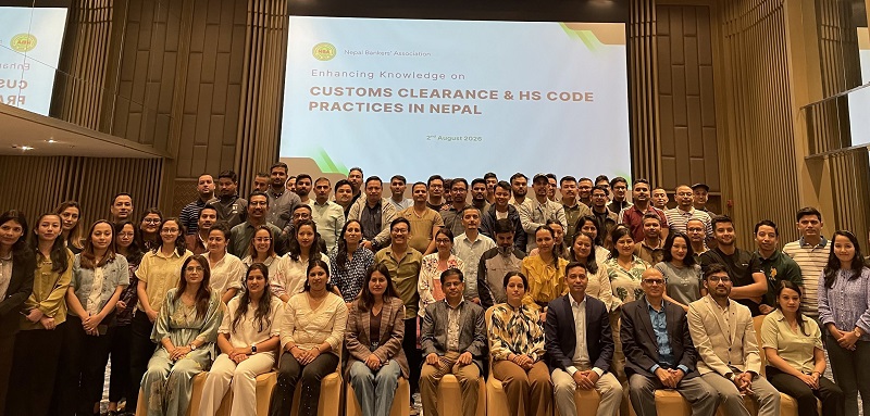 Nepal Bankers Association Organizes Training On Customs Clearance And HS Code Practices
