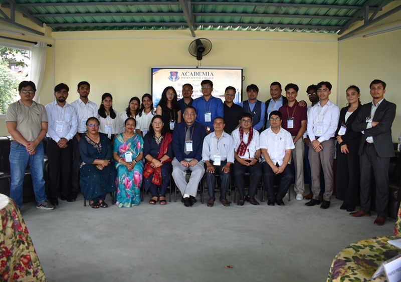 NC-ITSIFM-2026 National Conference Concludes Successfully at Academia International College