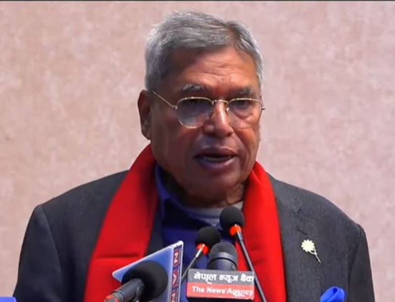 President Kamlesh Agrawal