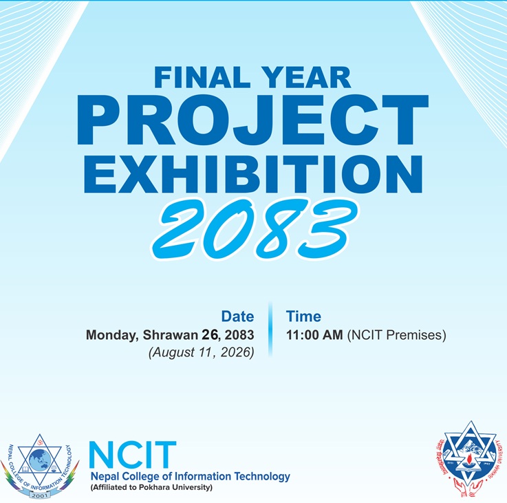 NCIT Final Year Project Exhibition 2026: Showcasing Engineering Excellence and Innovation
