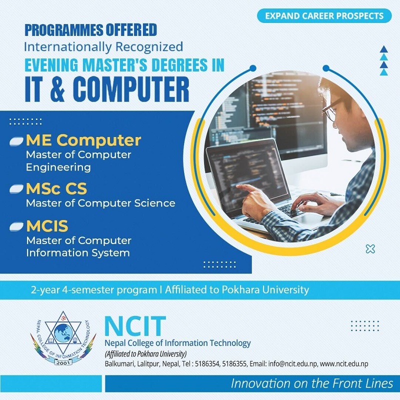 NCIT Master Degree Admissions