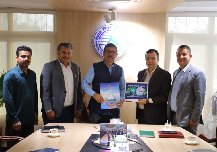 NEA Signs MoU AEPC to Boost Nepal’s Clean Energy Future via Solar & Hydro